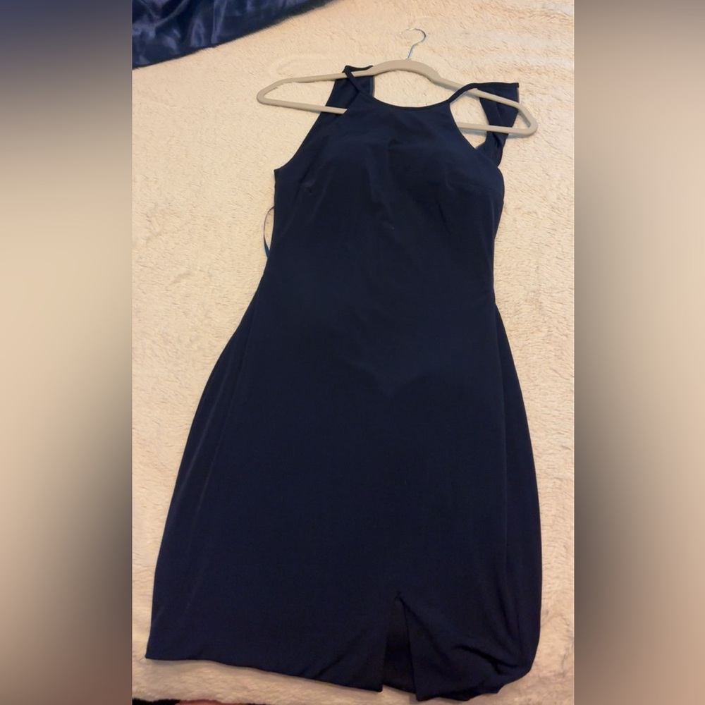 Navy dress